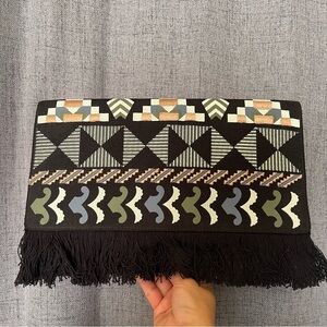 Stella & Dot 'Taj' Embroidered Clutch Bag